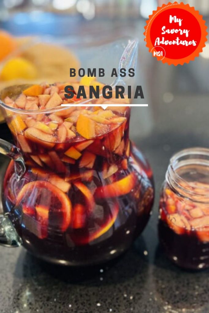 how to make the best traditional sangria