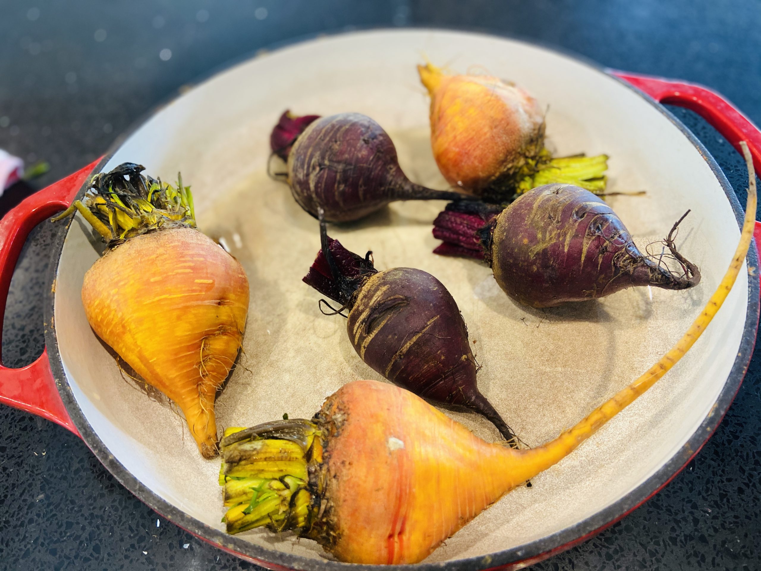 how to roast beets