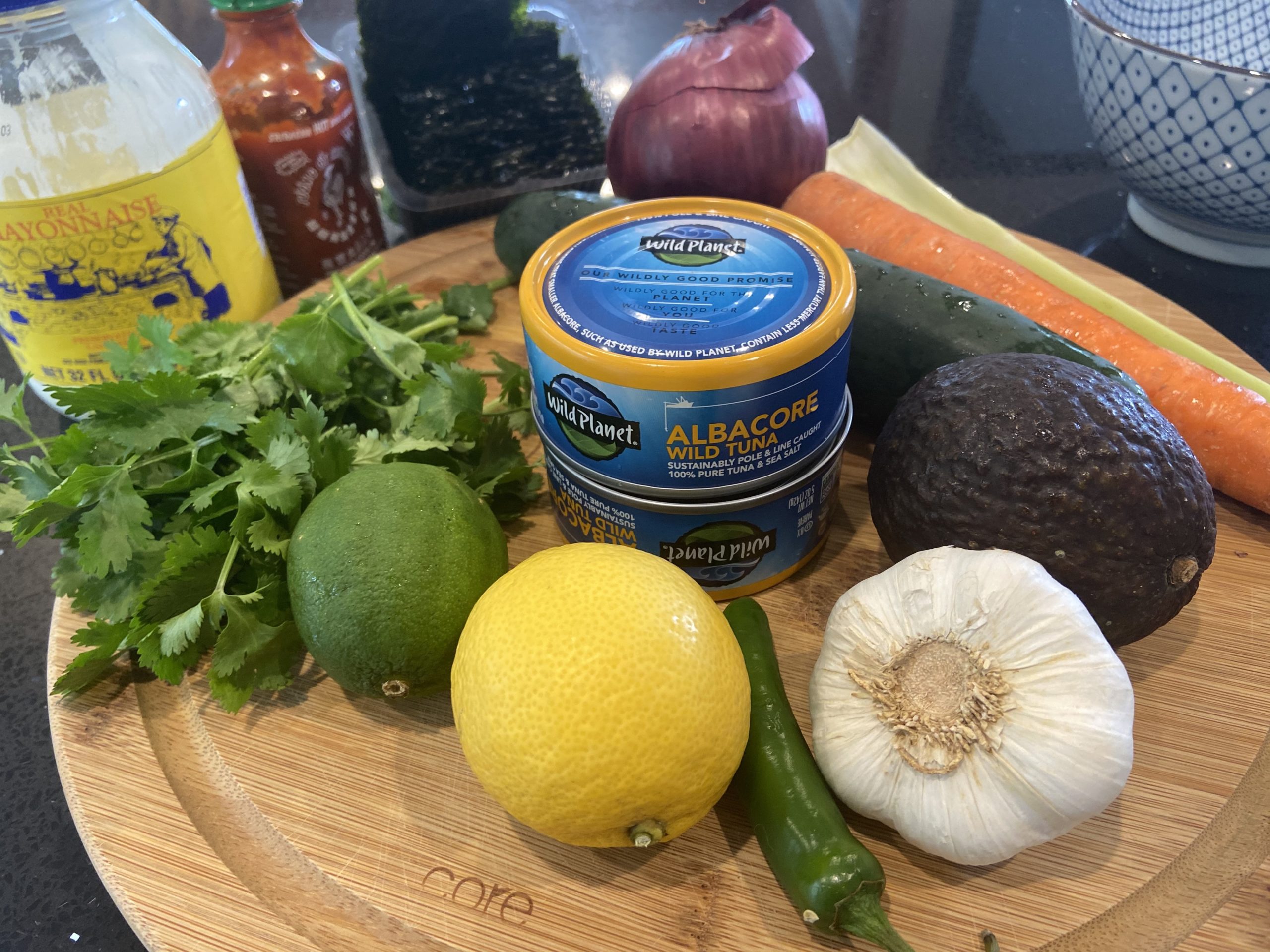 tuna ceviche ingredients