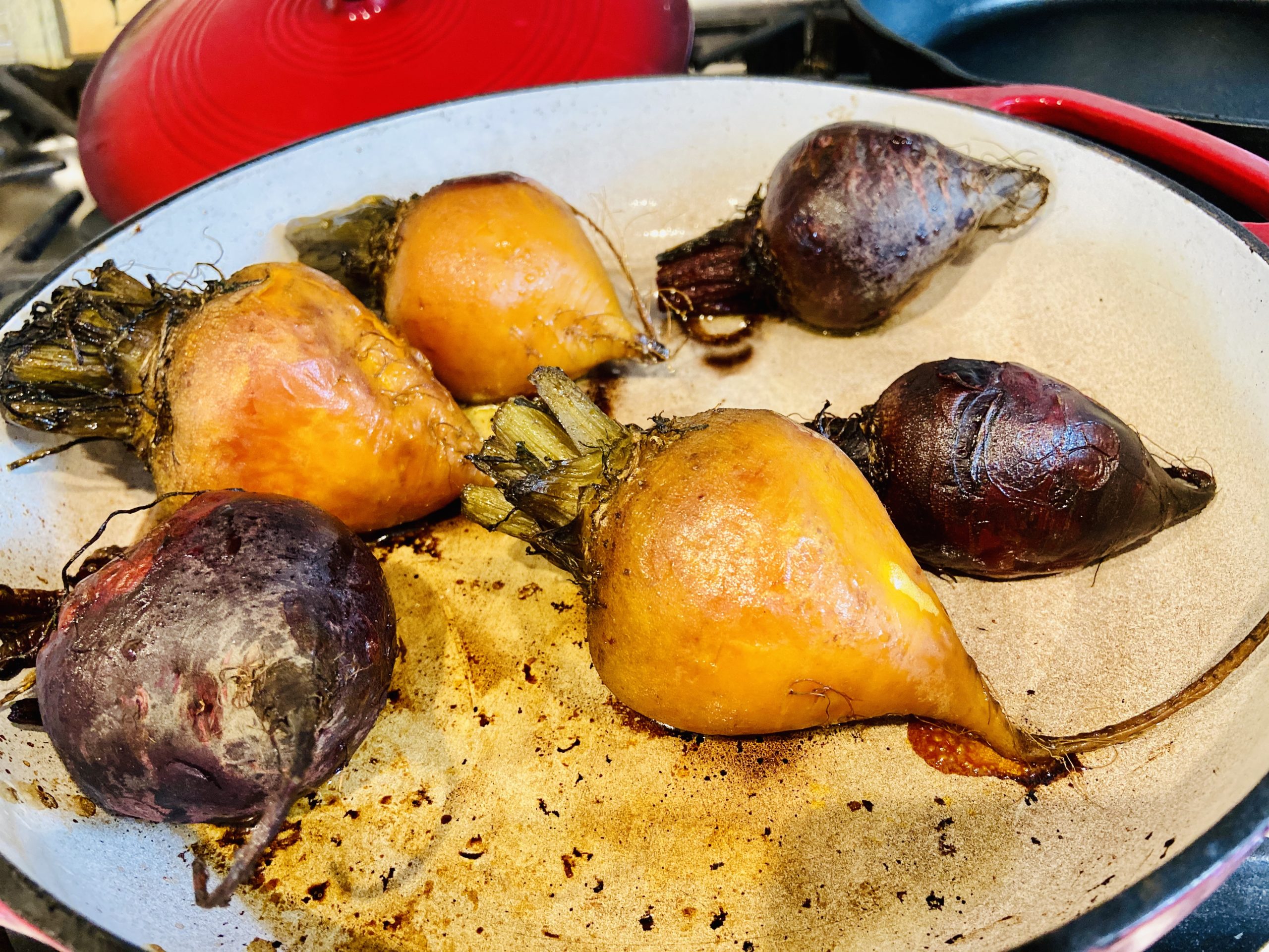 how to roast beets