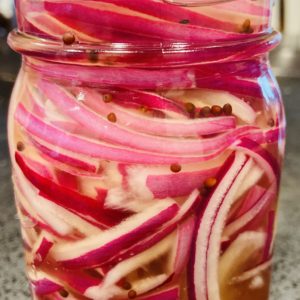 how to make pickled onions
