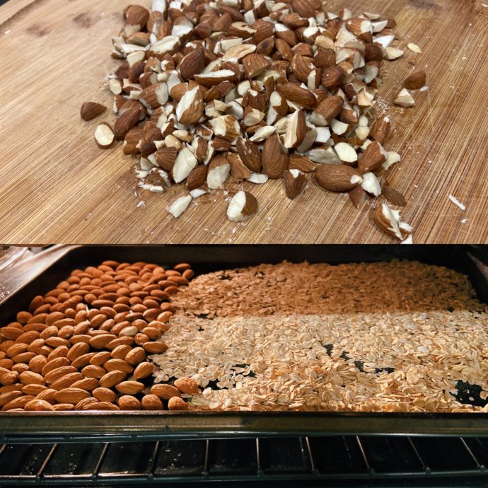 how to make easy granola bars with dates