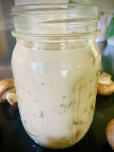 how to make homemade canned mushroom soup