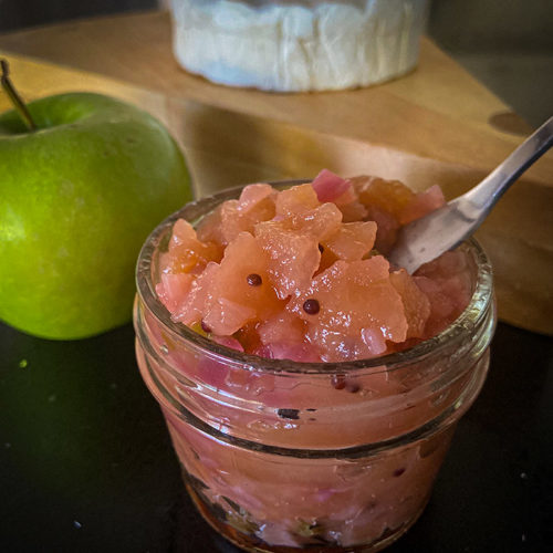 jalapeno apple chutney