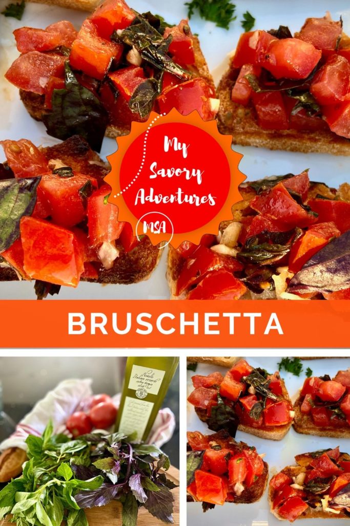 how to make traditional bruschetta