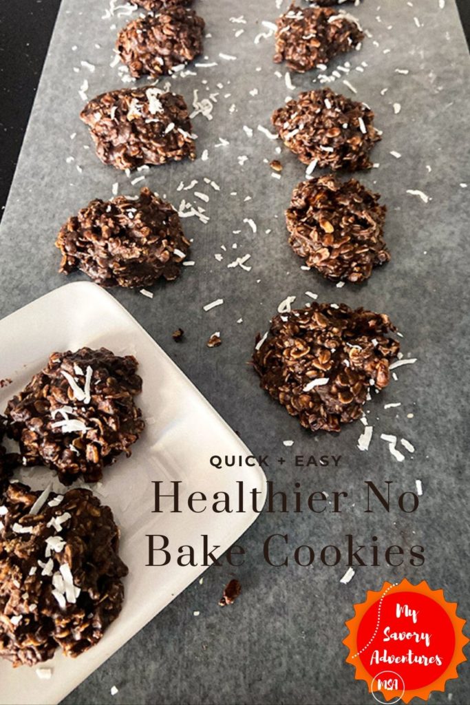 no bake cookies