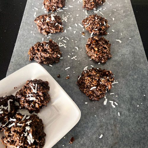 no bake cookies