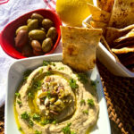 olive hummus