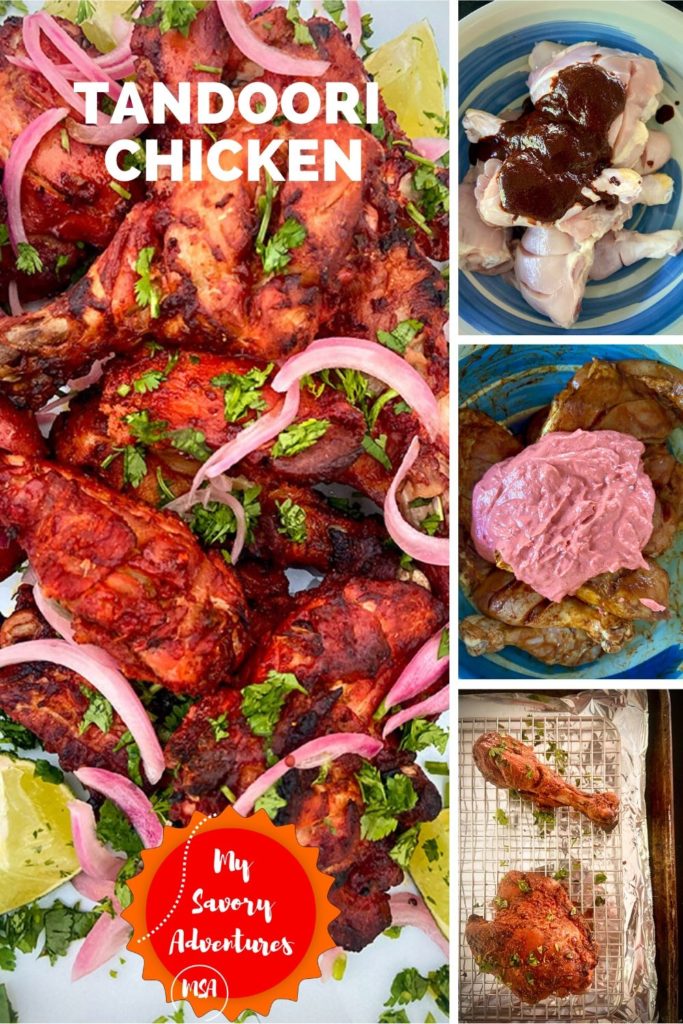 Tandoori chicken