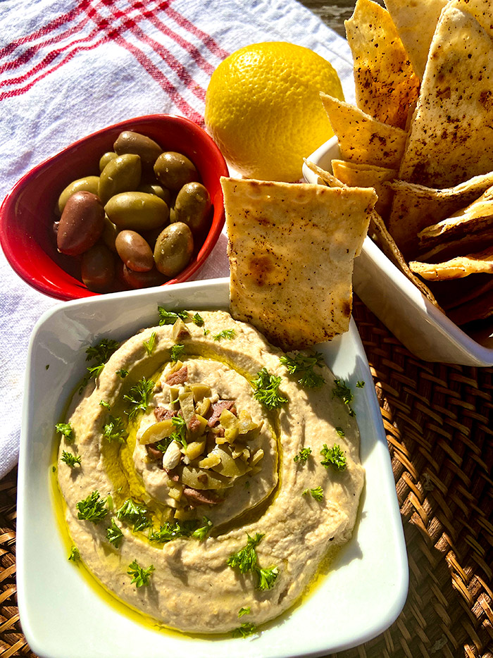 olive hummus