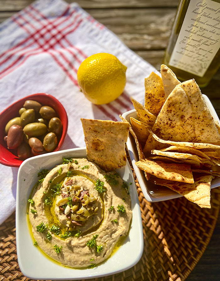 olive hummus