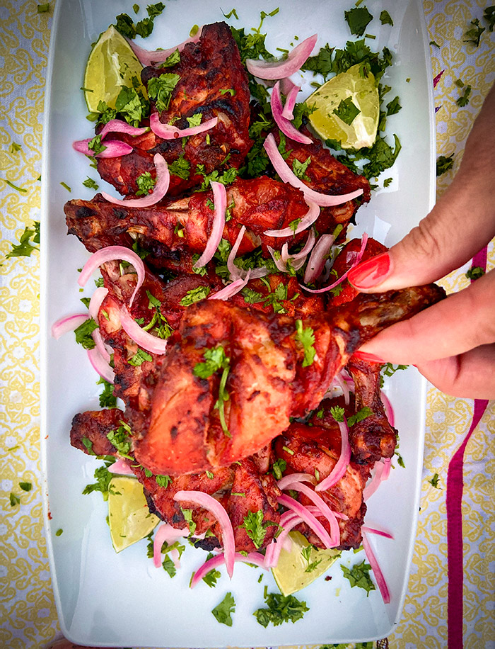 tandoori chicken