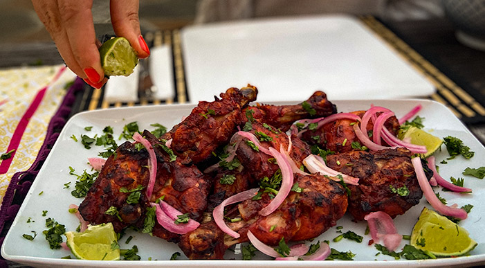 tandoori chicken