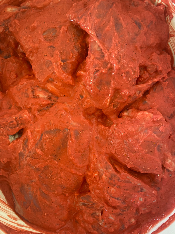tandoori chicken