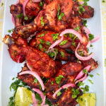 half tandoori chicken