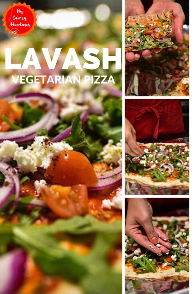 lavash pizza