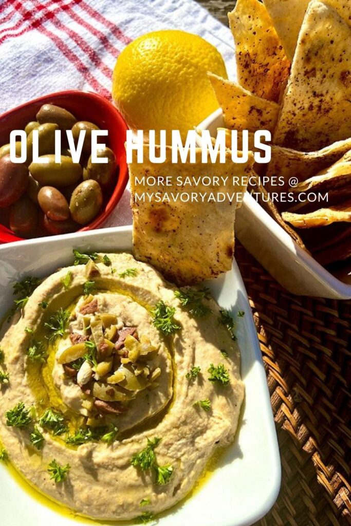 olive hummus