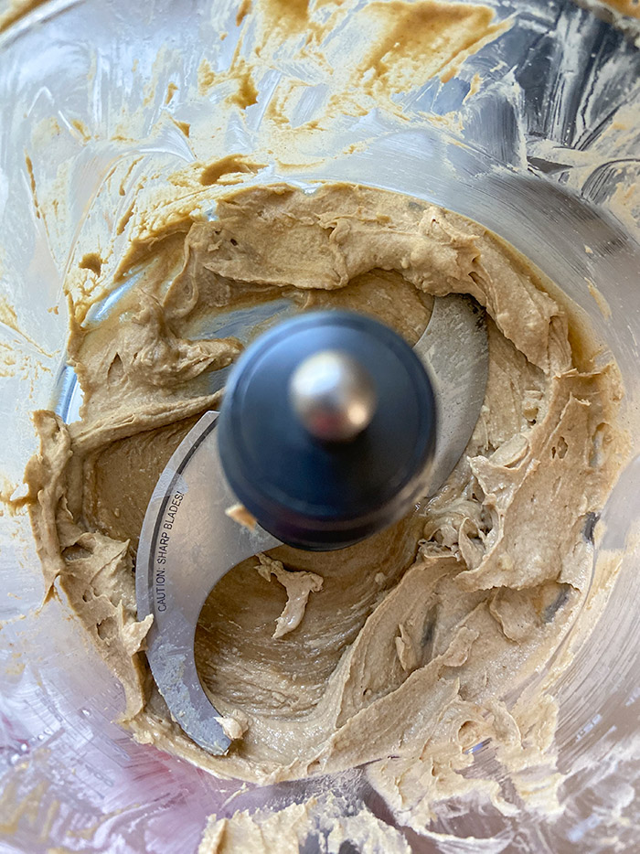 homemade hummus