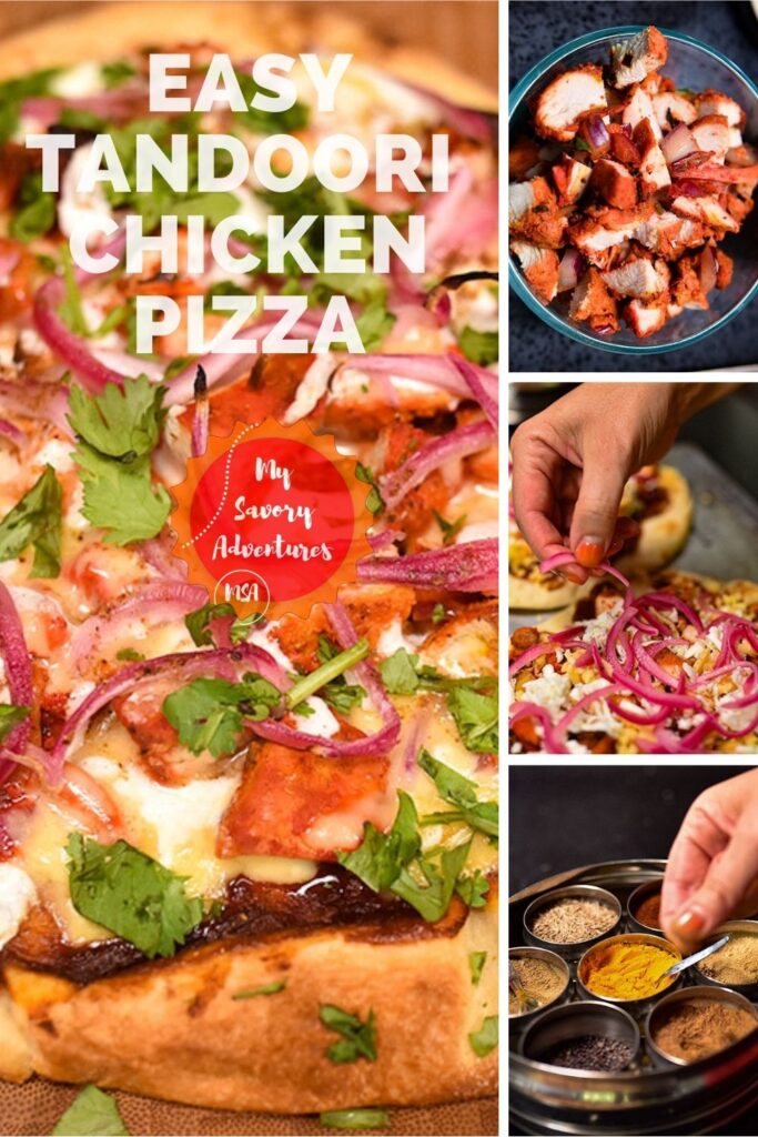 tandoori chicken pizza pin
