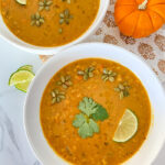 vegan pumpkin curry soup
