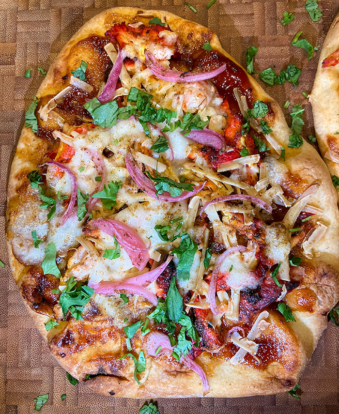 Bbq Chicken Naan Pizza Recipe: Quick & Delicious Homemade Twist
