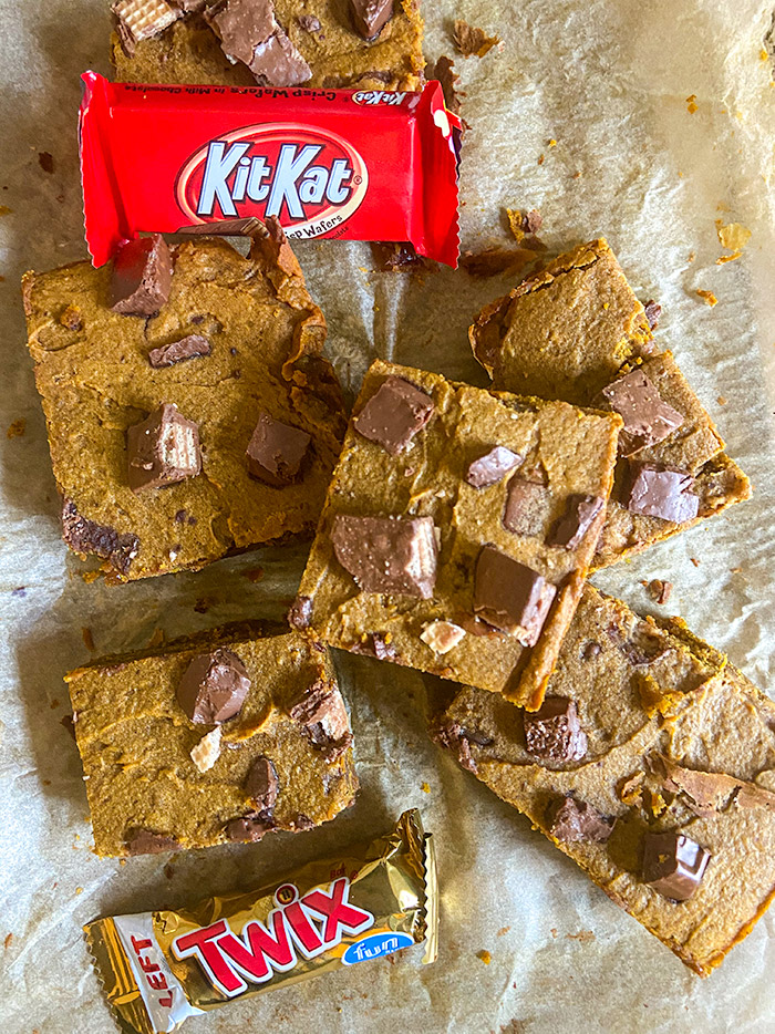 healthy pumpkin bar recipe