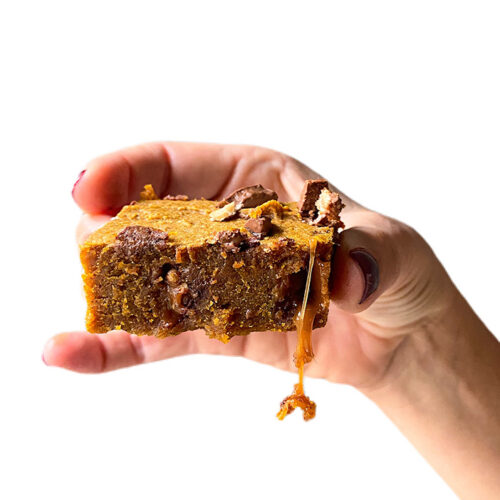 healthy pumpkin bar recipe