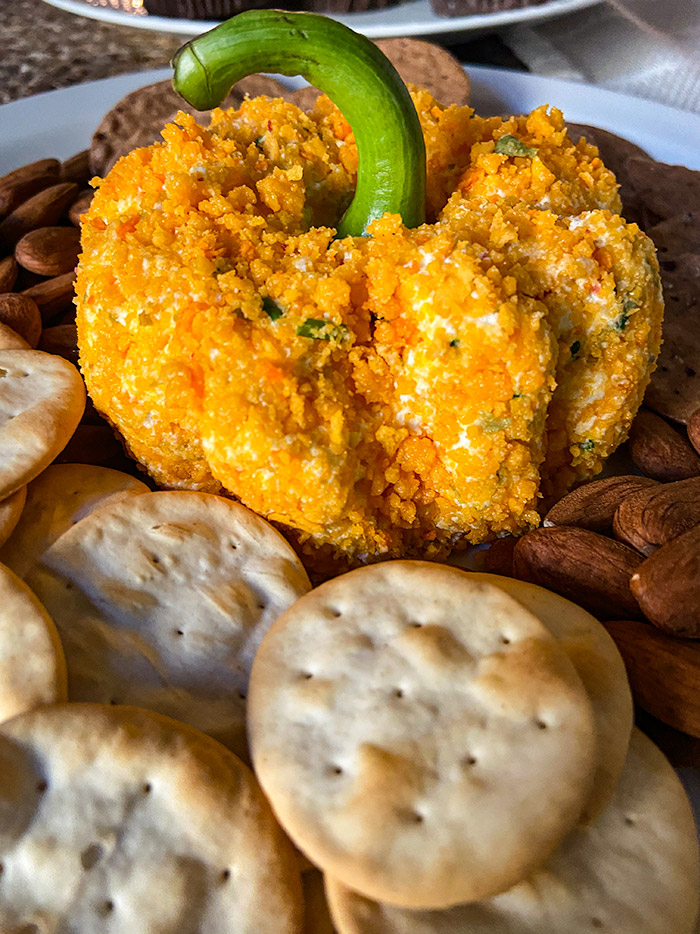 green onion cheese ball
