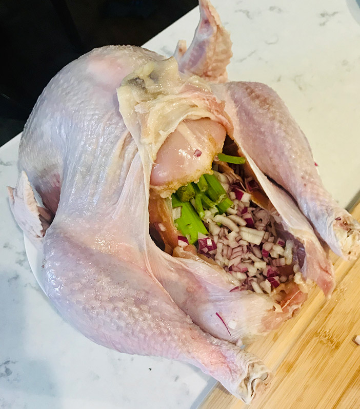 tandoori turkey recipe