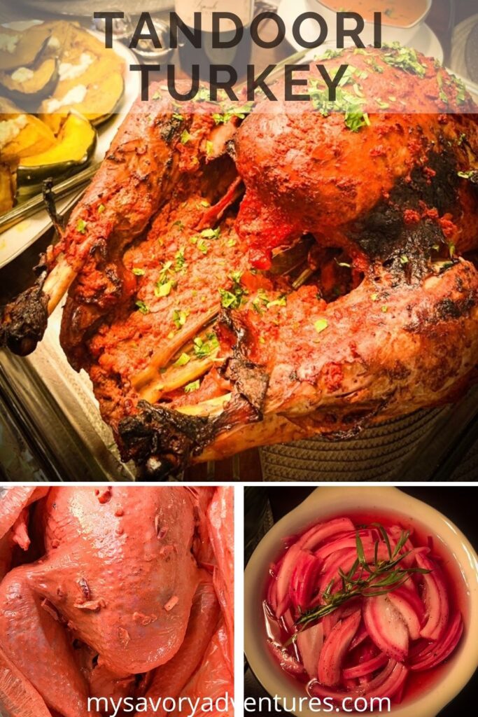 tandoori turkey recipe