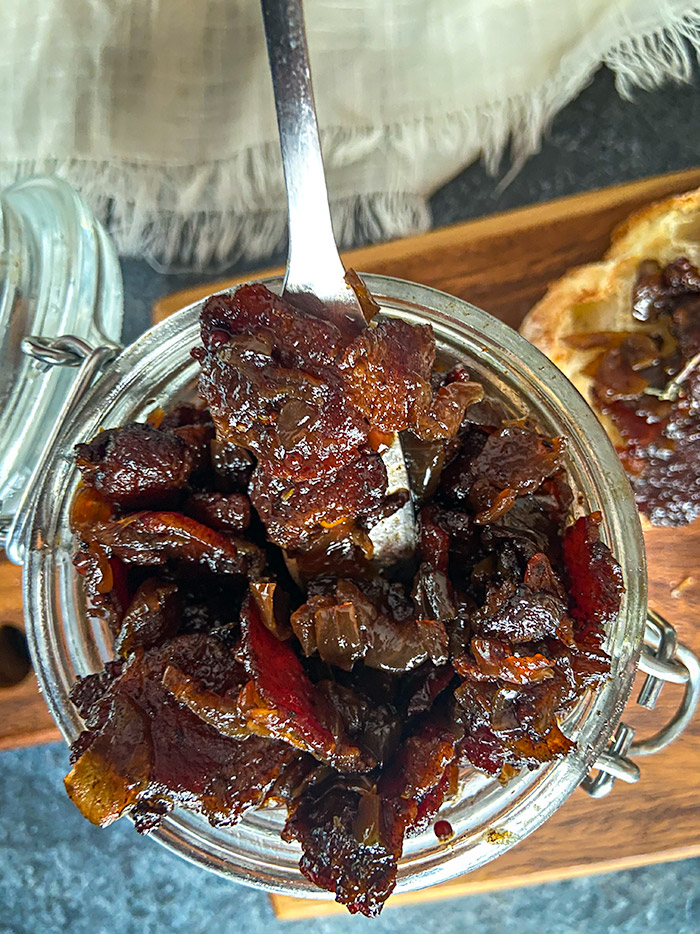 bacon chutney