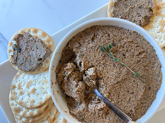 Leftover pâté pasta: an easy way to use up leftover pate