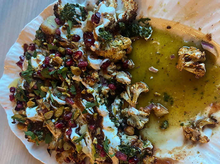 indian ish nachos