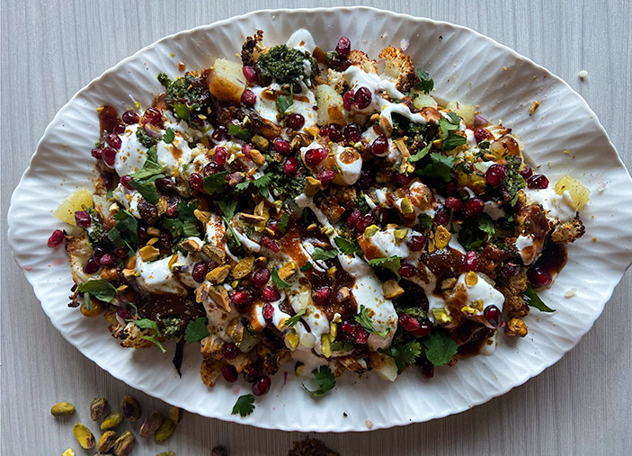 indian nachos