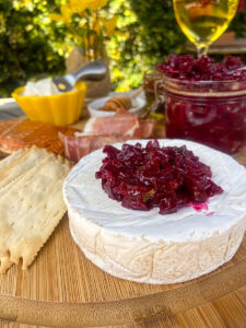 spicy beetroot chutney