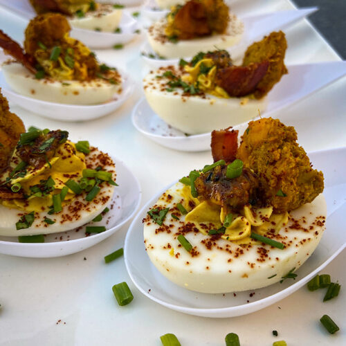 indian deviled eggs