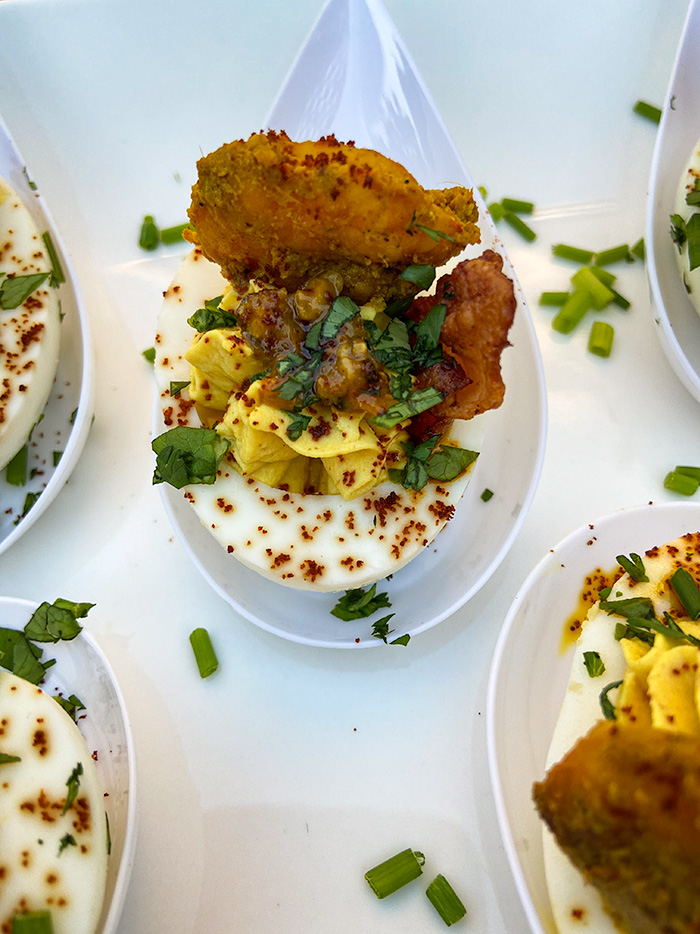 deviled eggs indian recipe