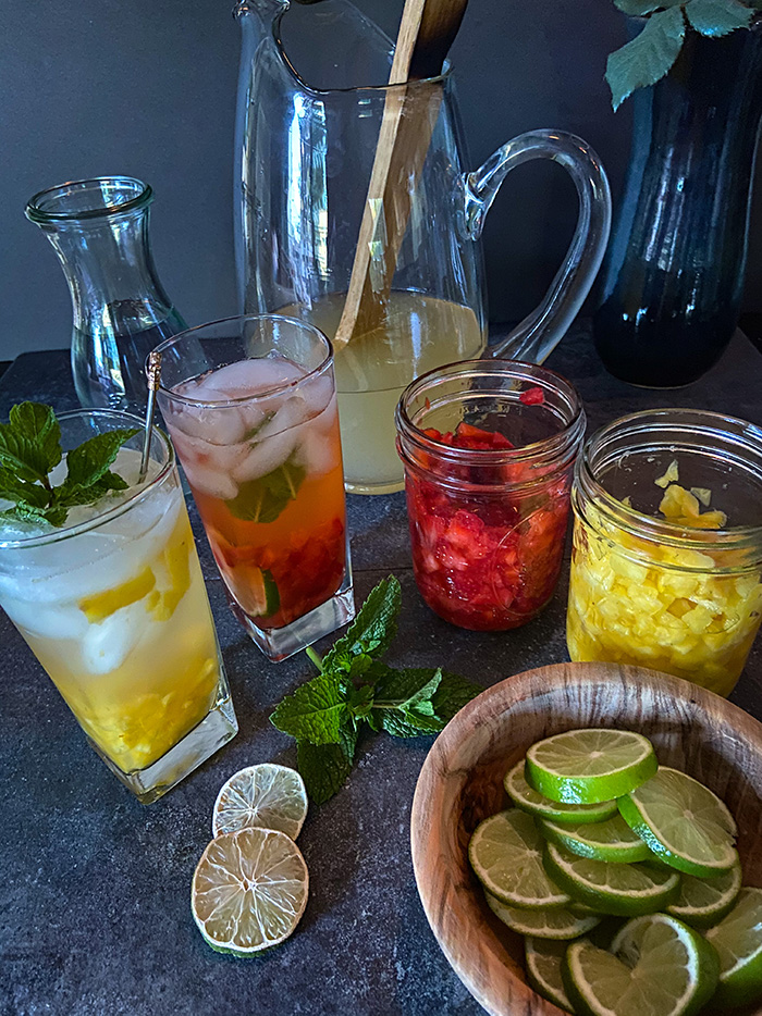 Mojitos by the Pitcher Recipe