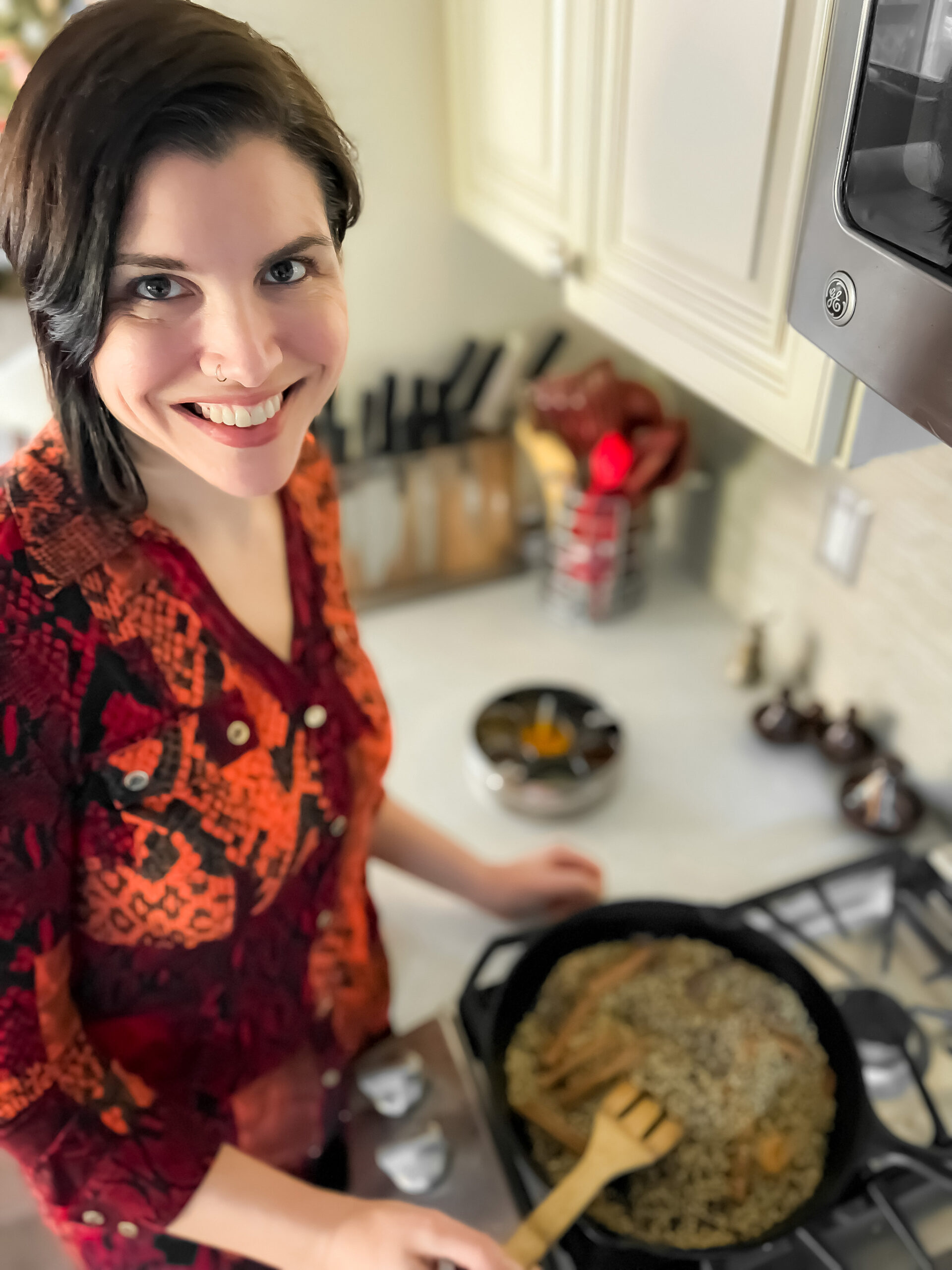 toasting spices