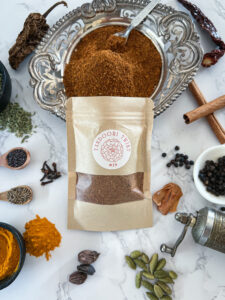 tandoori spice blend a 1.8 oz packet