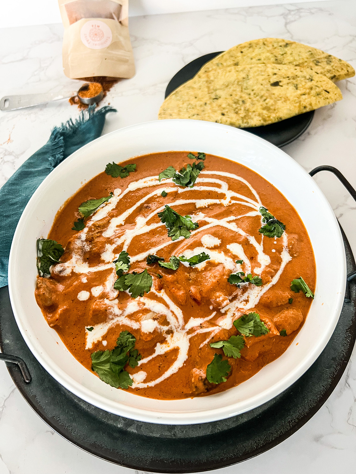 restaurant style butter chicken