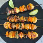 tandoori vegetable skewers recipe