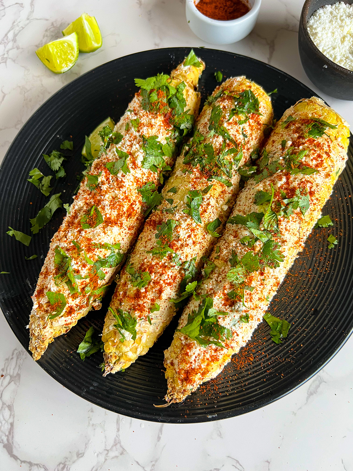 tandoori mexican street corn