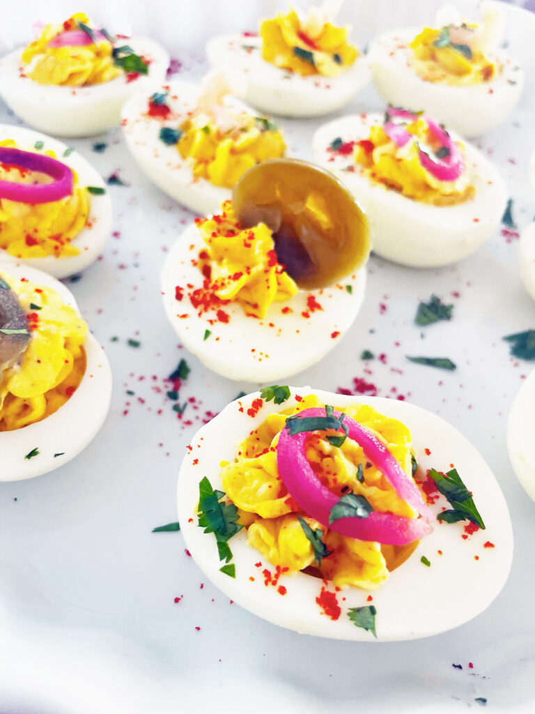 indian deviled eggs
